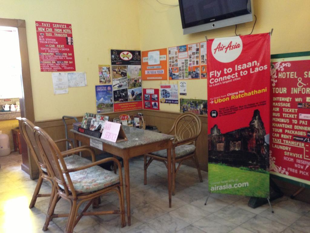 Traveller Inn Hotel Chiang Mai Dış mekan fotoğraf